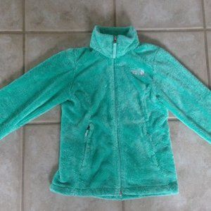 Kids green North face jacket